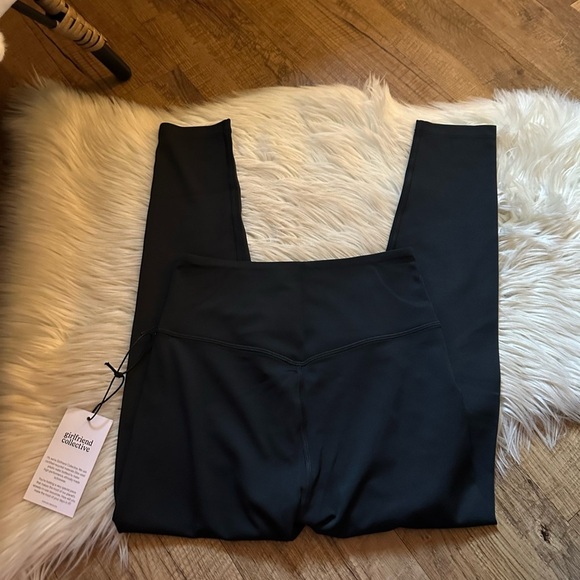 GIRLFRIEND COLLECTIVE Float Ultralight High-Rise 7/8 Leggings - Picture 10 of 10